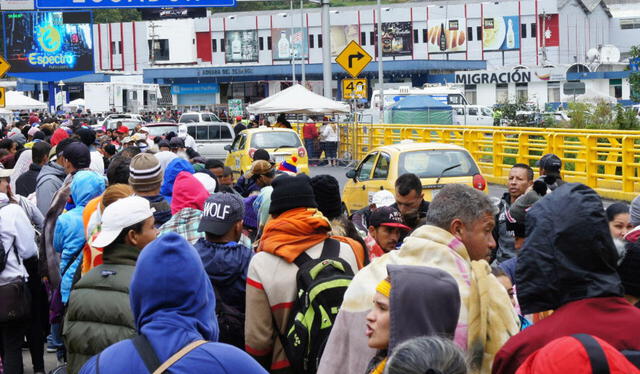 El cierre temporal de las fronteras entre Colombia y Perú puede interrumpir el comercio y la movilidad en las zonas limítrofes. Foto: France 24 El cierre temporal de las fronteras entre Colombia y Perú puede interrumpir el comercio y la movilidad en las zonas limítrofes. Foto: France 24