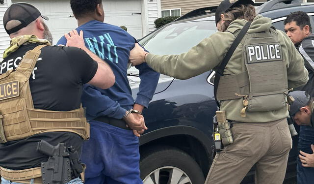  Hasta el 17 de enero, se registraron 1.179 arrestos por parte del de Inmigración y Control de Aduanas (ICE).Foto: Ero Atlanta<br>    