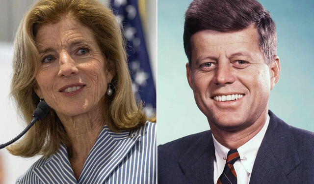  Caroline Kennedy también calificó a su primo Robert de "adicto a la atención y al poder". Foto: People Magazine.    