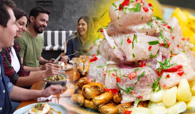  El ceviche es uno de los platos emblemáticos de la gastronomía peruana. Foto: composición LR/difusión   