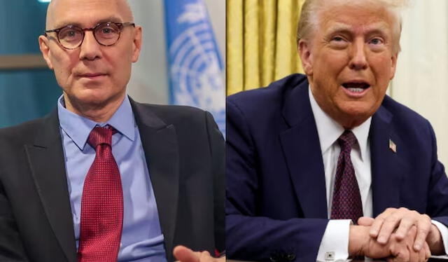  ONU rechazó el plan de Trump, argumentando que cualquier tipo de deportación de población está estrictamente prohibida por el derecho internacional. Foto: El Tiempo   