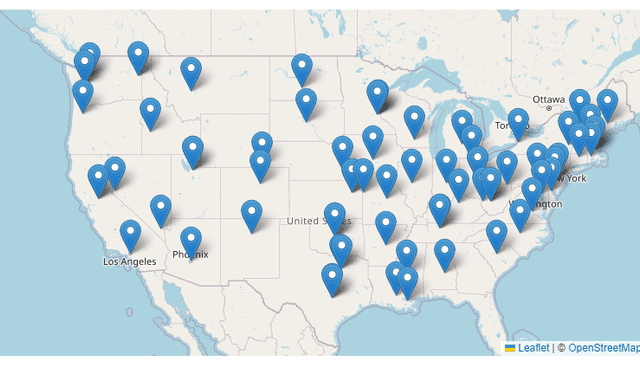  Los 50 estados de EE. UU se paralizan ante protestas en contra de Donald Trump y el Proyecto 2025. Foto: 50protests   