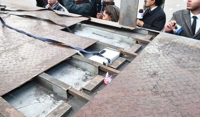 Este cargamento de droga provenía de Perú y se dirigía hacia Argentina. Foto: El Deber   
