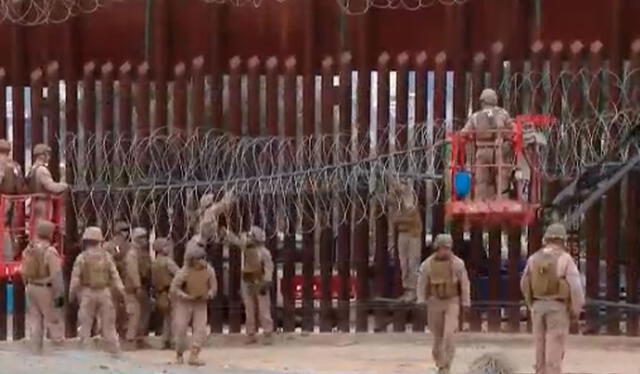 La administración Trump ha justificado estas decisiones como parte de su política de seguridad nacional. Foto: Telemundo La administración Trump ha justificado estas decisiones como parte de su política de seguridad nacional. Foto: Telemundo