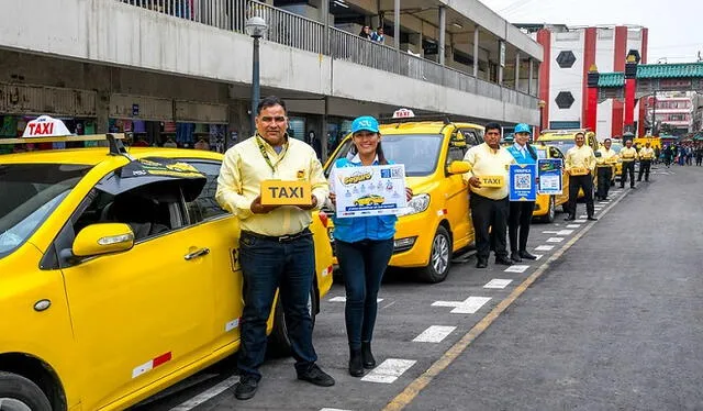 ATU pide a taxistas formalizarse.   