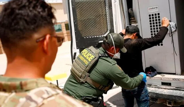  el debate migratorio se mantiene en el centro de la agenda republicana. Foto: BBC   