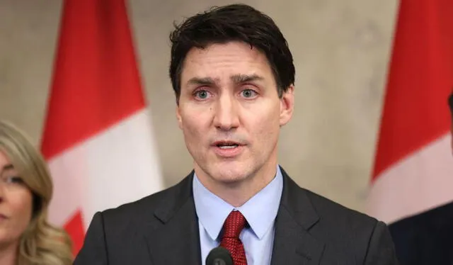  Trudeau organizó encuentros con líderes provinciales y sectores estratégicos para coordinar una respuesta conjunta. Foto: ABC   