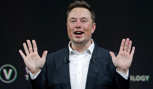 Elon Musk es el fundador de Space X. Foto: CNN   