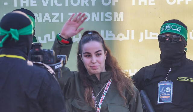 La soldado israelí Adam Berger fue entregada el pasado 30 de enero tras ser secuestrada durante los atentados del 7 de octubre. Foto: Hoy Paraguay. La soldado israelí Adam Berger fue entregada el pasado 30 de enero tras ser secuestrada durante los atentados del 7 de octubre. Foto: Hoy Paraguay.