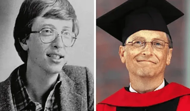 Bill Gates ingresó a Harvard en 1973 con la intención de estudiar Derecho. Foto: difusión.   