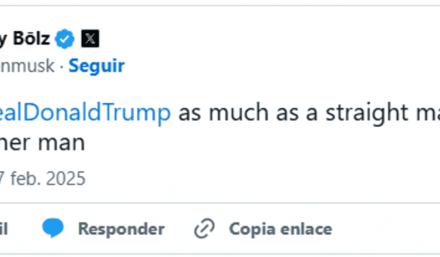 Elon Musk expresó, a través de la plataforma X, su relación con Trump. Foto: X   