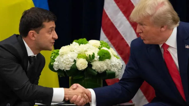 Trump se comprometió a poner fin a la "carnicería" de la guerra en Ucrania. Foto: France 24. Trump se comprometió a poner fin a la "carnicería" de la guerra en Ucrania. Foto: France 24.