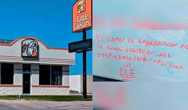 El gerente argumentó que su intención era garantizar la seguridad en el establecimiento. Foto: Telemundo El gerente argumentó que su intención era garantizar la seguridad en el establecimiento. Foto: Telemundo