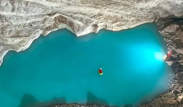  El equipo de investigación, compuesto por expertos en geología y biología. Foto: La Bruja Verde   