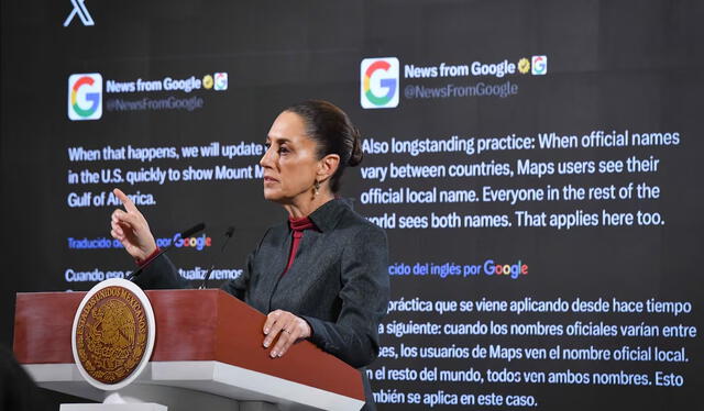  Sheinbaum informó que la Consejería Jurídica de la presidencia ha comenzado a preparar una posible demanda civil contra la multinacional. Foto: EL PAÍS.    