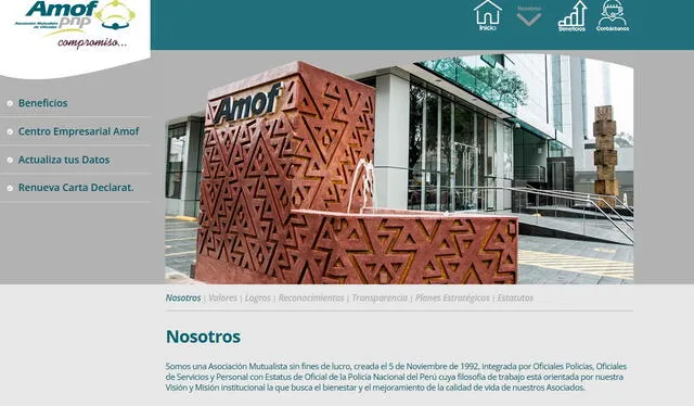 De acuerdo con la fiscalía, Adolfo Mattos desvió fondos de la Asociación Mutualista de oficiales de la Policía Nacional del Perú   