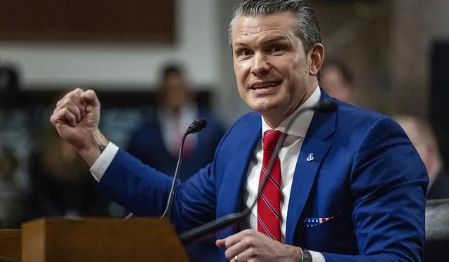 EE. UU. recortará 50.000 millones de dólares del presupuesto del Pentágono. El secretario de Defensa, Pete Hegseth, reasignará fondos a proyectos estratégicos. Foto: EFE EE. UU. recortará 50.000 millones de dólares del presupuesto del Pentágono. El secretario de Defensa, Pete Hegseth, reasignará fondos a proyectos estratégicos. Foto: EFE