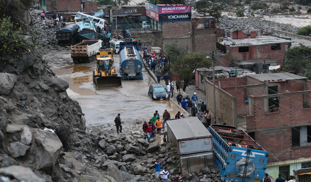 Lluvias intensas podrían generar huaicos en diferentes partes del país. Lluvias intensas podrían generar huaicos en diferentes partes del país.
