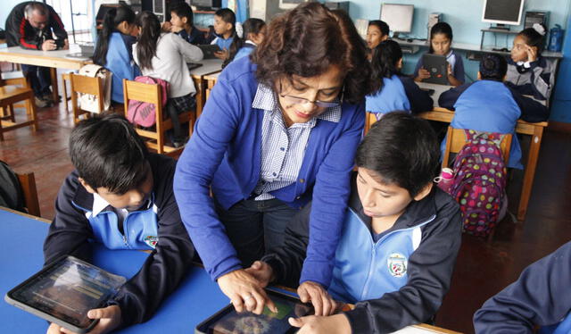 Ley afectaría principalmente a los colegios privados de Perú. Foto: Minedu Ley afectaría principalmente a los colegios privados de Perú. Foto: Minedu