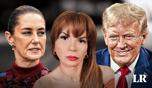 Según las predicciones de Mhoni Vidente, Trump experimentará un cambio significativo en su postura hacia el país, lo que resultará en noticias favorables para los inmigrantes mexicanos en Estados Unidos. Foto: Composición Jazmín Ceras/LR Según las predicciones de Mhoni Vidente, Trump experimentará un cambio significativo en su postura hacia el país, lo que resultará en noticias favorables para los inmigrantes mexicanos en Estados Unidos. Foto: Composición Jazmín Ceras/LR