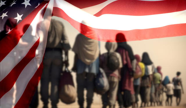  Las políticas migratorias de Trump dividen a la opinión pública: el 51% apoya las deportaciones masivas, pero el 56% rechaza el envío de migrantes a Guantánamo. Foto: Gaceta UNAM   