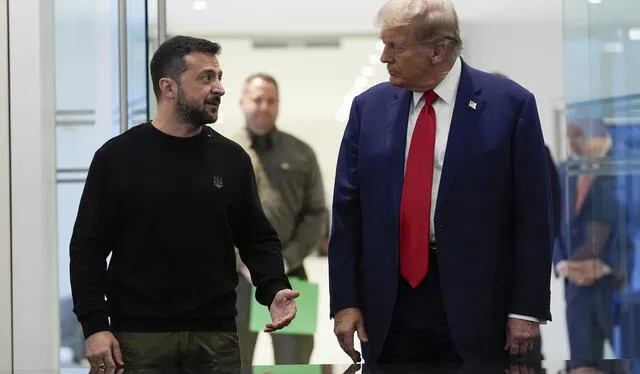 Trump afirmó que Zelensky "hizo un muy mal trabajo en la negociación hasta ahora". Foto: El Mundo. Trump afirmó que Zelensky "hizo un muy mal trabajo en la negociación hasta ahora". Foto: El Mundo.