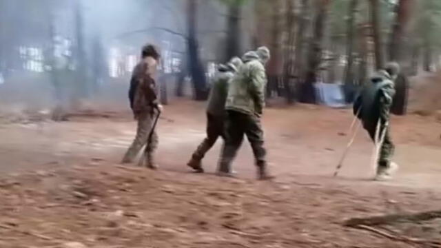 Soldados rusos heridos son "reciclados" por su Ejército y enviados nuevamente a la guerra. Foto: CNN. Soldados rusos heridos son "reciclados" por su Ejército y enviados nuevamente a la guerra. Foto: CNN.