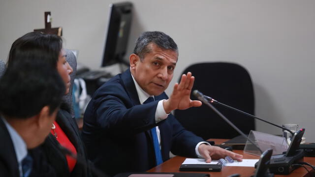 El expresidente Ollanta Humala niega los cargos de la fiscalía El expresidente Ollanta Humala niega los cargos de la fiscalía