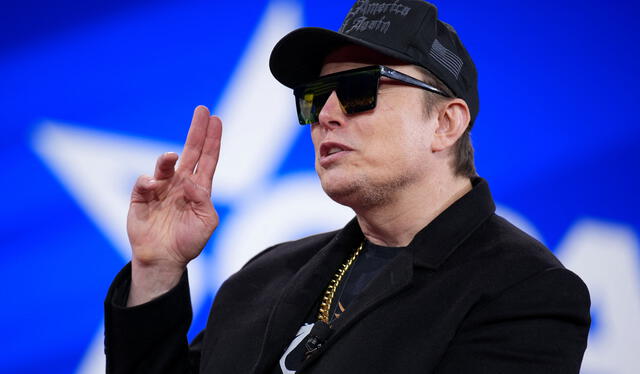 Trabajadores federales demandan a Elon Musk por amenaza de despido si no reportan logros por correo. Foto: AFP Trabajadores federales demandan a Elon Musk por amenaza de despido si no reportan logros por correo. Foto: AFP