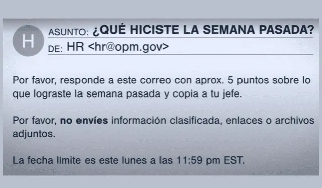 FBI pide ignorar mensaje de Elon Musk que amenaza con despido a empleados por correo. Foto: Telemundo FBI pide ignorar mensaje de Elon Musk que amenaza con despido a empleados por correo. Foto: Telemundo