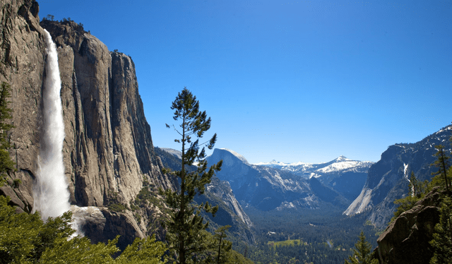 El Parque Nacional de Yosemite fue uno de los más visitados en 2023, con casi 4 millones de visitantes. Foto: Expedia<br><br> El Parque Nacional de Yosemite fue uno de los más visitados en 2023, con casi 4 millones de visitantes. Foto: Expedia<br><br>
