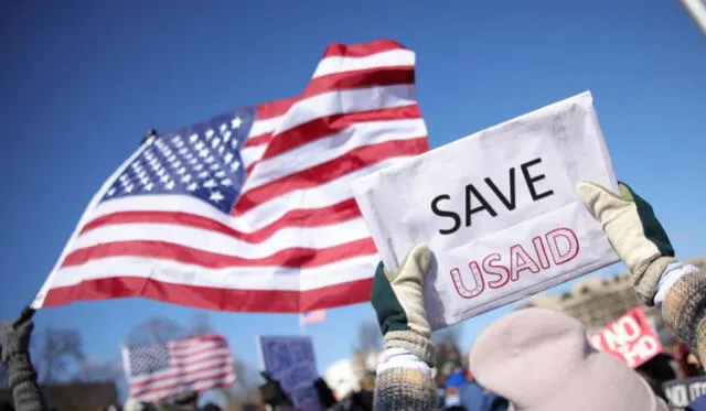 Las consecuencias del cierre de USAID, impulsadas por la administración de Donald Trump, ponen en riesgo a los países vulnerables. Foto: Getty Images. Las consecuencias del cierre de USAID, impulsadas por la administración de Donald Trump, ponen en riesgo a los países vulnerables. Foto: Getty Images.