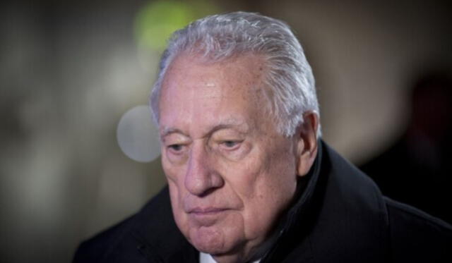  Hill fue obligado a prejubilarse tras el magnicidio debido al estrés postraumático que sufría. Foto: archivo AP.   