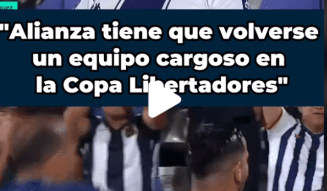  El partido de vuelta que disputará el cuadro 'blanquiazul' será crucial para definir su futuro en la competencia y demostrar su capacidad de imponerse en instancias decisivas. Foto: TikTok   