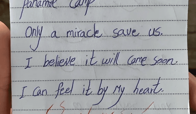 “Estoy segura de que puedes oír mi voz desde ahí arriba. Así que, por favor, ayúdame”, escribió Ghasemzadeh. Foto: The New York Times “Estoy segura de que puedes oír mi voz desde ahí arriba. Así que, por favor, ayúdame”, escribió Ghasemzadeh. Foto: The New York Times