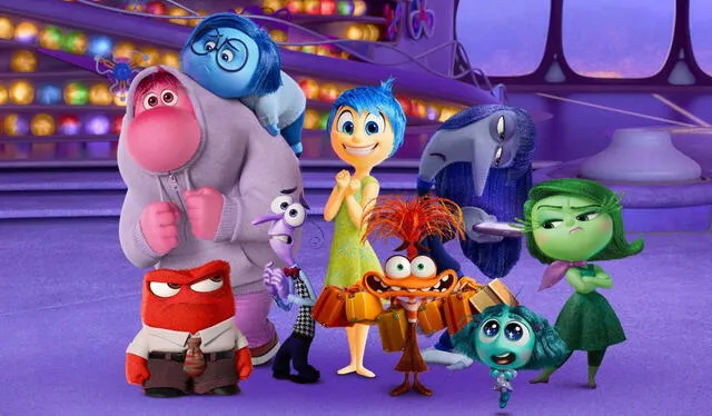 'Intensamente 2' fue un éxito en los cines. 'Intensamente 2' fue un éxito en los cines.