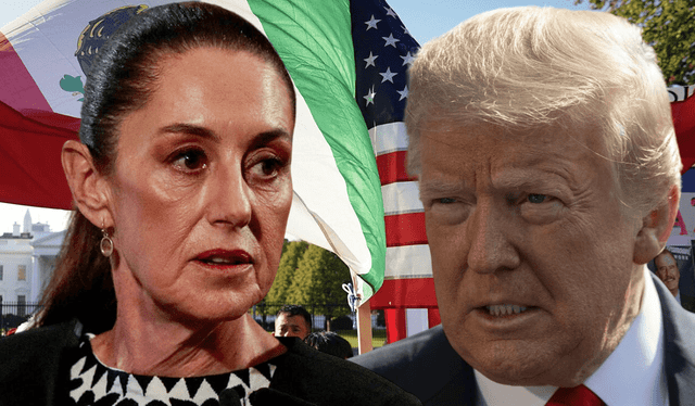 Tras la nueva normativa de Trump, el proceso se complica para los que buscan asilarse en Estados Unidos. Foto: Composición LR.   