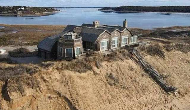  La propiedad había sido vendida a una empresa de protección, pero ésta se negó a financiar la demolición. Foto: difusión.   