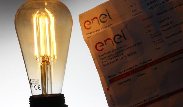 La empresa de luz informó el corte a través de sus redes sociales. Foto: Enel   