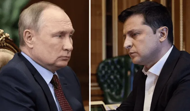 Vladimir Putin sobre Zelensky: "No seré amable con él, lo considero un enemigo". Foto: RNZ. Vladimir Putin sobre Zelensky: "No seré amable con él, lo considero un enemigo". Foto: RNZ.