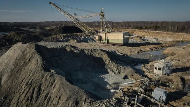 Los recursos minerales de Ucrania están estimados en más de USD 2.600 millones. Foto: EL PAÍS. Los recursos minerales de Ucrania están estimados en más de USD 2.600 millones. Foto: EL PAÍS.