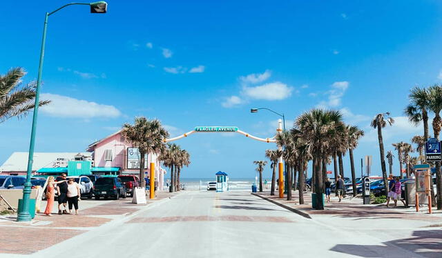 New Smyrna Beach conocida como la "Capital Mundial de los Ataques de Tiburones". Foto: Florida Rambler. New Smyrna Beach conocida como la "Capital Mundial de los Ataques de Tiburones". Foto: Florida Rambler.