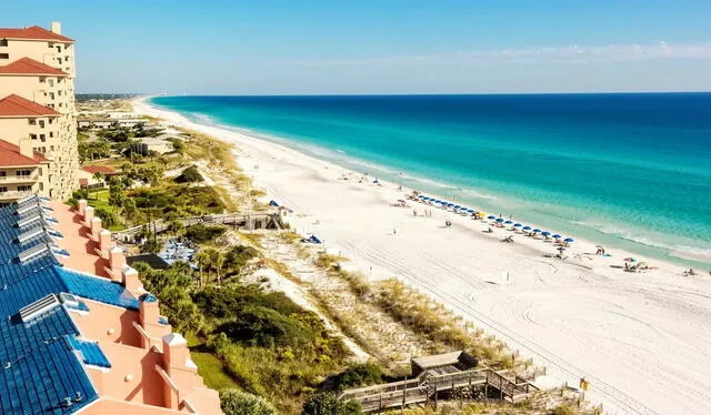 Marimar Heights Beach está ubicada en la costa del Golfo de Florida. Foto: Abbott Martin Group Marimar Heights Beach está ubicada en la costa del Golfo de Florida. Foto: Abbott Martin Group