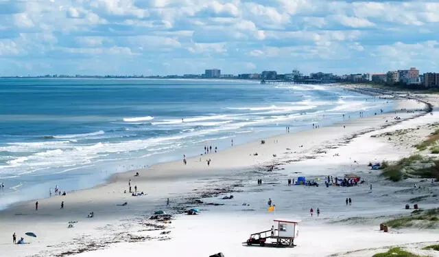 Esta playa obtuvo un puntaje de 40.75 en el top 10 de Tideschart. Foto: Audley Travel Esta playa obtuvo un puntaje de 40.75 en el top 10 de Tideschart. Foto: Audley Travel