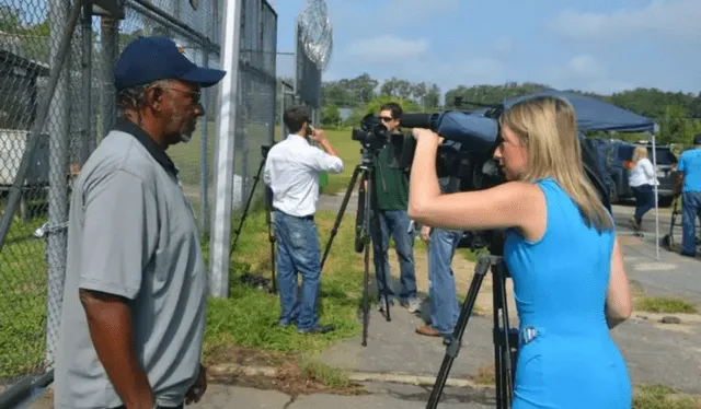 Durante años, Gaddy se convirtió en un portavoz de los sobrevivientes de Dozier. Foto: BBC Durante años, Gaddy se convirtió en un portavoz de los sobrevivientes de Dozier. Foto: BBC