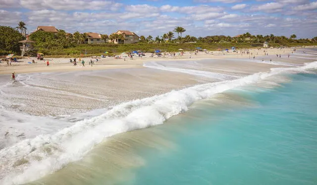 La última de la lista tuvo un puntaje de 40.37 en el top 10 de las playas más peligrosas de EE. UU. Foto: Southern Living La última de la lista tuvo un puntaje de 40.37 en el top 10 de las playas más peligrosas de EE. UU. Foto: Southern Living