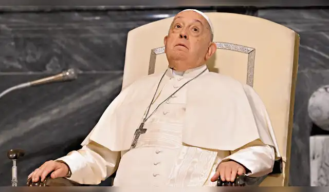 El sumo pontífice sufrió “2 episodios de insuficiencia respiratoria aguda”. Foto: BBC.   