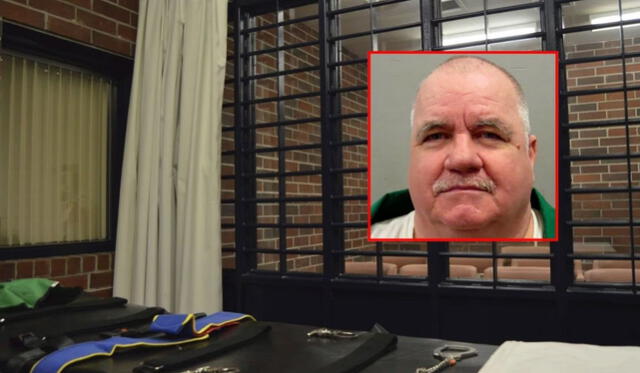  Los abogados de Sigmon han afirmado que es un preso ejemplar en quien los guardias confían, y que trabaja cada día para redimir los asesinatos que cometió. Foto: composición LR/AP/difusión.   
