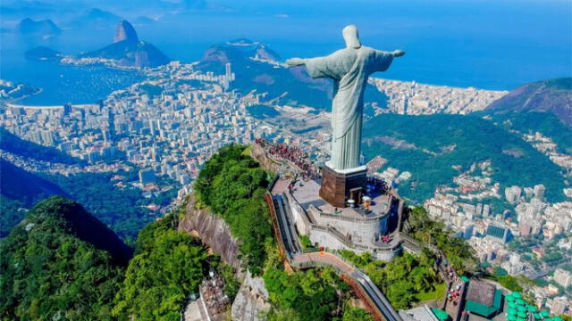 Con una población estimada de 207.353.391 habitantes, Brasil es el quinto país más poblado del mundo. Foto: Diario Popular Con una población estimada de 207.353.391 habitantes, Brasil es el quinto país más poblado del mundo. Foto: Diario Popular