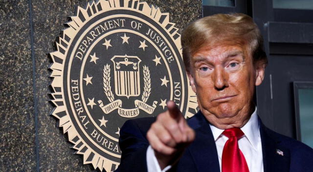 Dennehy, junto con otros altos funcionarios del FBI, había resistido los intentos de purgar a la agencia de agentes que habían trabajado en casos relacionados con Donald Trump. Foto: composición LR/AFP Dennehy, junto con otros altos funcionarios del FBI, había resistido los intentos de purgar a la agencia de agentes que habían trabajado en casos relacionados con Donald Trump. Foto: composición LR/AFP
